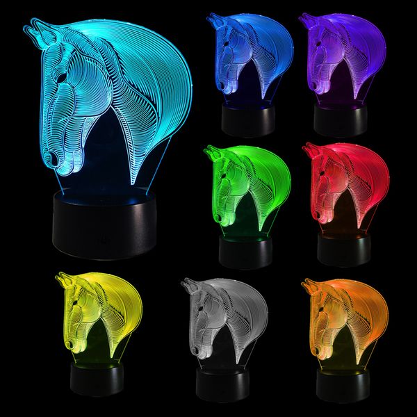hngchoige horse bedroom 3d illusion led night light changing color touch table lamp desk
hngchoige horse bedroom 3d illusion led night light changing color touch table lamp desk