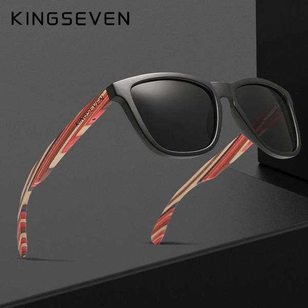 genuine kingseven new fashion trend design women sunglasses men gradient multi color natural wood mirror lens sun glasses oculos fpztx
genuine kingseven new fashion trend design women sunglasses men gradient multi color natural wood mirror lens sun glasses oculos fpztx