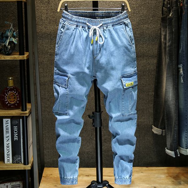 2019 mens brand skinny jeans pant casual trousers 2018 denim black jeans homme stretch pencil pants plus size streetwear 3xl, Blue
2019 mens brand skinny jeans pant casual trousers 2018 denim black jeans homme stretch pencil pants plus size streetwear 3xl, Blue