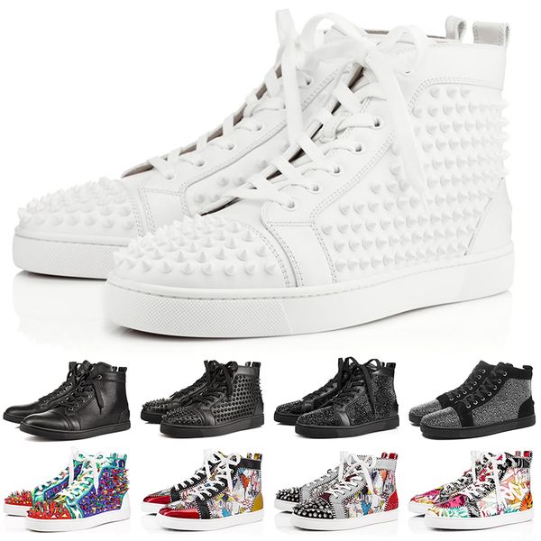 r men women red bottom party leather studded spikes flats fashion casual shoes sneakers
r men women red bottom party leather studded spikes flats fashion casual shoes sneakers