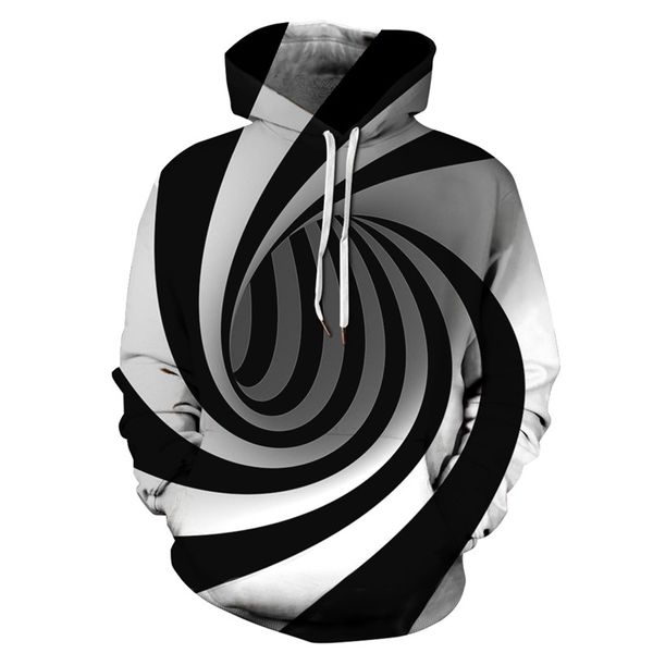 almosun 3d swirl magic vision 3d all over printed hoodies pockets sweatshirt hipster street wear women men clothing eu size, Black
almosun 3d swirl magic vision 3d all over printed hoodies pockets sweatshirt hipster street wear women men clothing eu size, Black