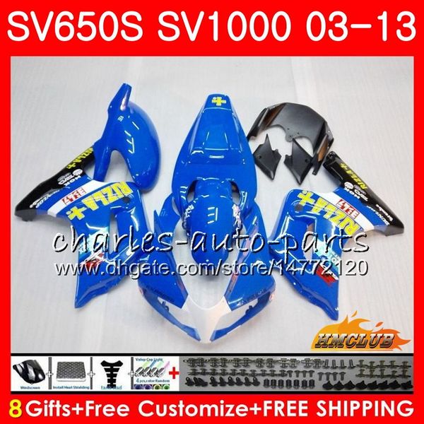 Body for uzuki v 650 1000 03 04 05 06 07 08 09 10 11 12 13 22hc 5 rizla blue v650 1000 v1000 v650 2003 2004 2012 2013 fairing Body for uzuki v 650 1000 03 04 05 06 07 08 09 10 11 12 13 22hc 5 rizla blue v650 1000 v1000 v650 2003 2004 2012 2013 fairing