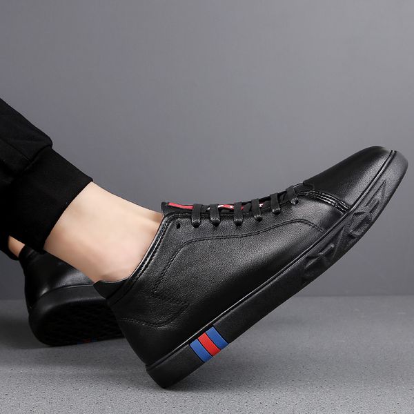 fashion autumn winter genuine leather ankle snow men boots shoes outdoor with fur plush warm male casual boot large size 37-45, Black
fashion autumn winter genuine leather ankle snow men boots shoes outdoor with fur plush warm male casual boot large size 37-45, Black