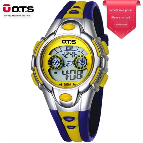 ots ultraman waterproof student electronic electronic boy sports satch children watch, Blue
ots ultraman waterproof student electronic electronic boy sports satch children watch, Blue