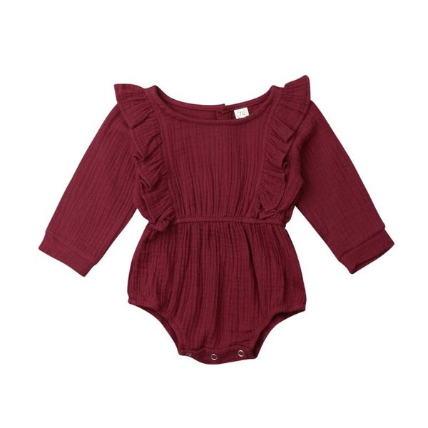 spring autumn 0-24m newborn long sleeve ruffle romper girl baby jumpsuit bodysuit outfit, Blue
spring autumn 0-24m newborn long sleeve ruffle romper girl baby jumpsuit bodysuit outfit, Blue