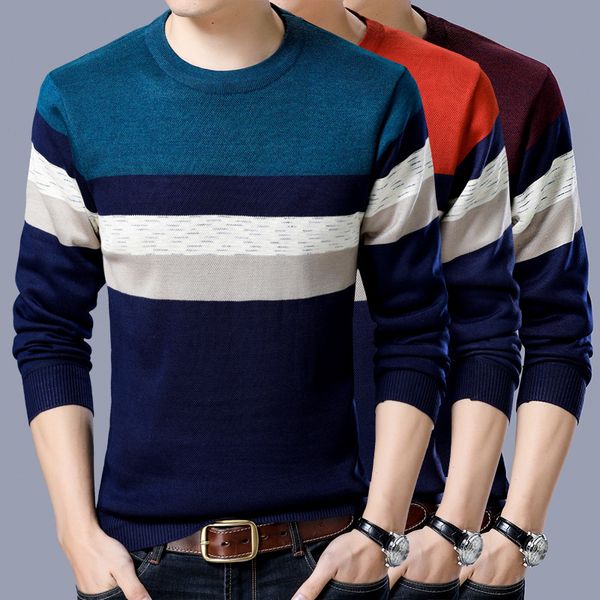 thick cotton sweater men 2019 autumn winter jersey jumper robe hombre pull homme hiver pullover men o-neck knitted sweaters, White;black
thick cotton sweater men 2019 autumn winter jersey jumper robe hombre pull homme hiver pullover men o-neck knitted sweaters, White;black