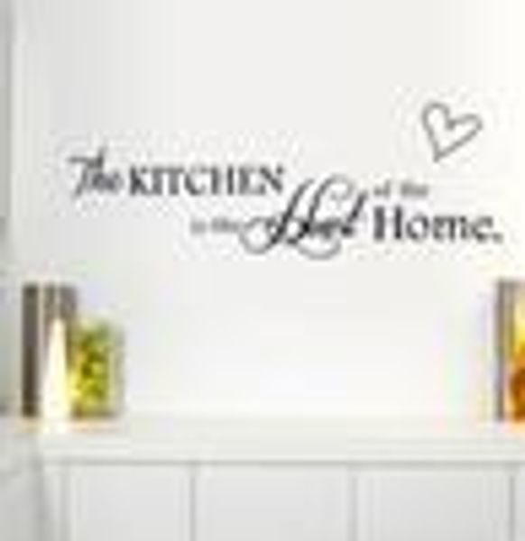 kitchen wall decal the kitchen is heart of the home letter pattern wall stickers pvc removable home decor diy wall art murals
kitchen wall decal the kitchen is heart of the home letter pattern wall stickers pvc removable home decor diy wall art murals