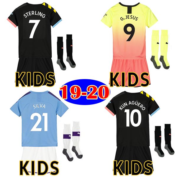 Kid kit 19 20 manche ter ane g je u de bruyne kun aguero occer jer ey city 2019 mahrez rodrigo bernardo children football hirt uniform
Kid kit 19 20 manche ter ane g je u de bruyne kun aguero occer jer ey city 2019 mahrez rodrigo bernardo children football hirt uniform