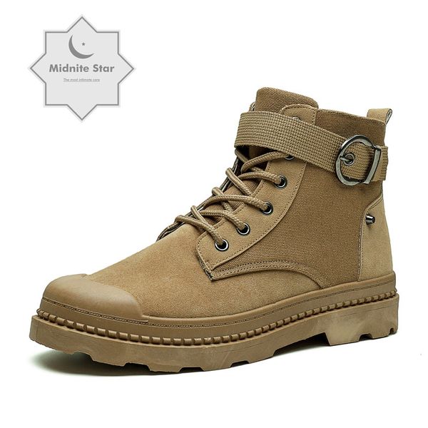 new suede leather ankle boots for men casual autumn genuine leather western boots cowboys shoes size bota masculina szie 39-44, Black
new suede leather ankle boots for men casual autumn genuine leather western boots cowboys shoes size bota masculina szie 39-44, Black