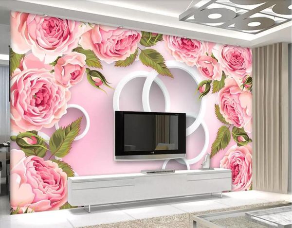 3d room wallpaper custom p non-woven mural 3d circle rose fashion romantic tv background wall mural wallpaper for walls 3 d
3d room wallpaper custom p non-woven mural 3d circle rose fashion romantic tv background wall mural wallpaper for walls 3 d