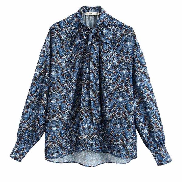 2020 vintage bow tied collar printed blouse women fashion long sleeve shirts elegant ladies chic, White
2020 vintage bow tied collar printed blouse women fashion long sleeve shirts elegant ladies chic, White
