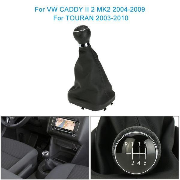 replacement 6 speed gear shift knob gaiter boot cover gearstick gaiter boot kit for vw caddy ii 2 2 2004-2009 touran 2003-2010
replacement 6 speed gear shift knob gaiter boot cover gearstick gaiter boot kit for vw caddy ii 2 2 2004-2009 touran 2003-2010
