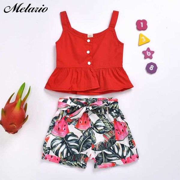 melario baby girls clothes summer print suspenders and shorts 2pcs girl kids clothes seaside holiday children clothing, White
melario baby girls clothes summer print suspenders and shorts 2pcs girl kids clothes seaside holiday children clothing, White