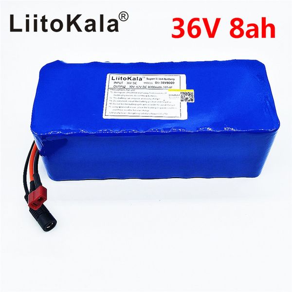 liitokala 36v 8ah 500w high power&capacity 42v 18650 lithium battery pack ebike electric car bicycle motor scooter with bms
liitokala 36v 8ah 500w high power&capacity 42v 18650 lithium battery pack ebike electric car bicycle motor scooter with bms