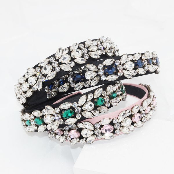 new baroque luxury small round particles rhinestone fashion geometric flower headband temperament dance personality headband 833, Golden;white
new baroque luxury small round particles rhinestone fashion geometric flower headband temperament dance personality headband 833, Golden;white