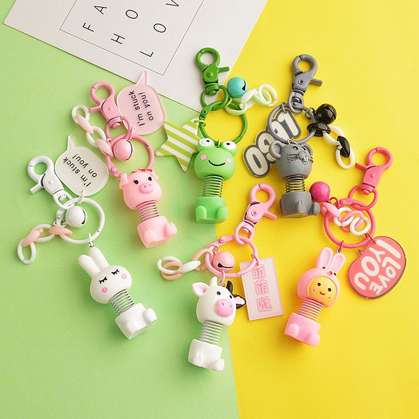 cartoon animal keychain colorful acrylic lovely animals keychains for women girl key chain car key ring bag pendant jewelry, Silver
cartoon animal keychain colorful acrylic lovely animals keychains for women girl key chain car key ring bag pendant jewelry, Silver