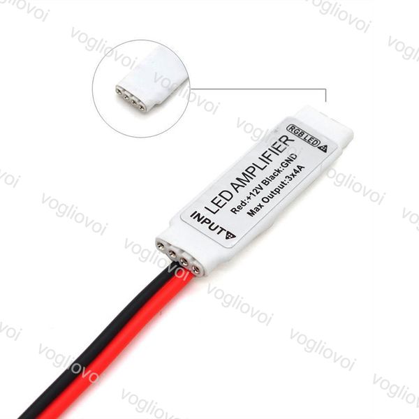 mini led amplifier dc12-24v input 6a 3 channel output led strip power repeater single color amplifier for smd 5050 3528 led strips eub
mini led amplifier dc12-24v input 6a 3 channel output led strip power repeater single color amplifier for smd 5050 3528 led strips eub