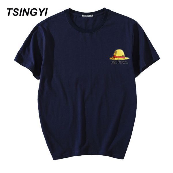 tsingyi summer print luffy yellow straw hat one piece t shirt men 100% cotton o-neck short sleeve hip tee shirt homme plus size t200516, White;black
tsingyi summer print luffy yellow straw hat one piece t shirt men 100% cotton o-neck short sleeve hip tee shirt homme plus size t200516, White;black