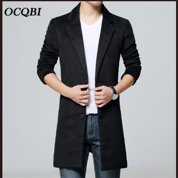 plus size 2018 slim smart casual mens coats overcoats fashion winter dress coat mens high quality, Black
plus size 2018 slim smart casual mens coats overcoats fashion winter dress coat mens high quality, Black