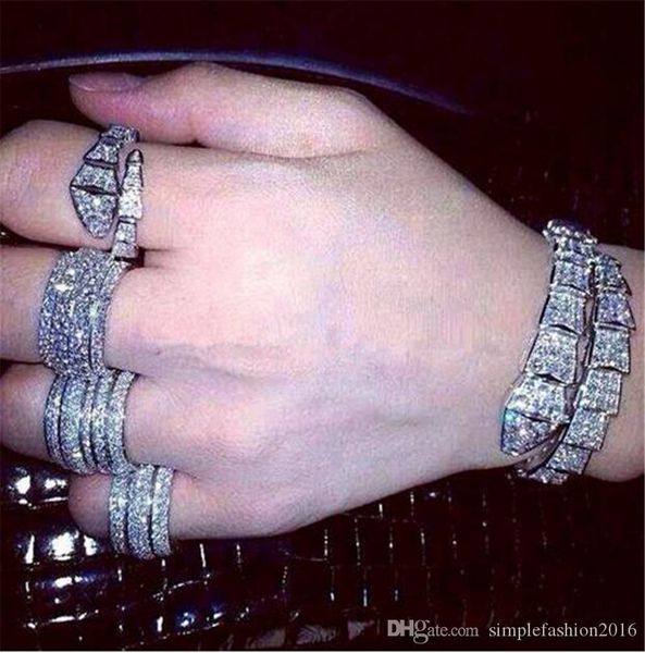brand female promise ring pave setting 5a cz white gold filled engagement wedding band rings for women finger jewelry, Slivery;golden
brand female promise ring pave setting 5a cz white gold filled engagement wedding band rings for women finger jewelry, Slivery;golden