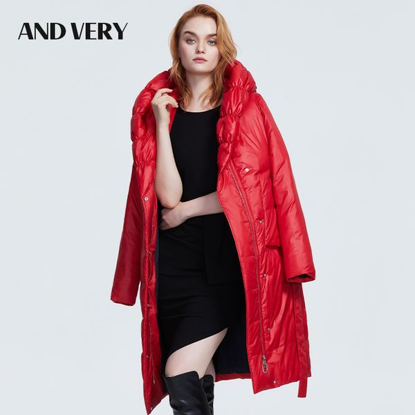 andvery2019 winter new collection woman down jacket hooded medium length thick cotton warm coat for winter 9626, Black
andvery2019 winter new collection woman down jacket hooded medium length thick cotton warm coat for winter 9626, Black