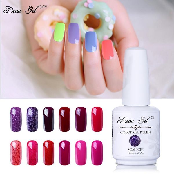 15ml beau gel uv gel nail polish pure color polish soak off semi permanent hybrid varnish lucky nails art stamping lacquer, Red;pink
15ml beau gel uv gel nail polish pure color polish soak off semi permanent hybrid varnish lucky nails art stamping lacquer, Red;pink