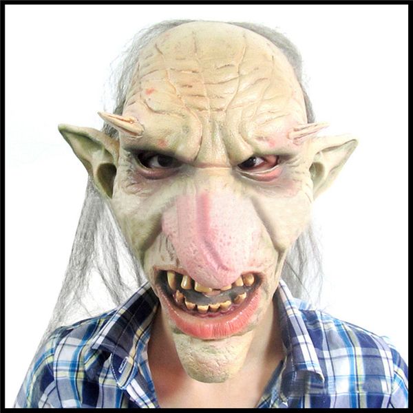 scary goblins mask big nose terrible monster sloth mask party halloween cosplay accessory toy gift
scary goblins mask big nose terrible monster sloth mask party halloween cosplay accessory toy gift
