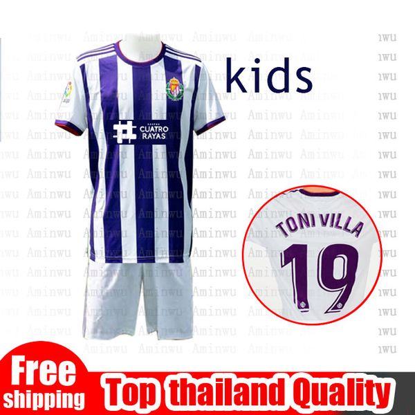 Real valladolid kid kit 19 20 valladolid boy occer et 2019 2020 valladolid home child jer ey toni villa ronaldo michel borja hirt
Real valladolid kid kit 19 20 valladolid boy occer et 2019 2020 valladolid home child jer ey toni villa ronaldo michel borja hirt