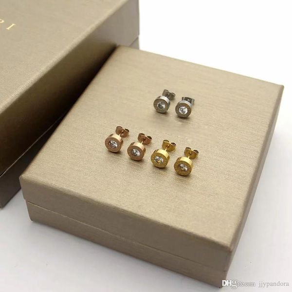 hywo 2019 brand single diamond round earrings tricolor ladies charm party fashion earrings jewelry wholesale, Golden
hywo 2019 brand single diamond round earrings tricolor ladies charm party fashion earrings jewelry wholesale, Golden