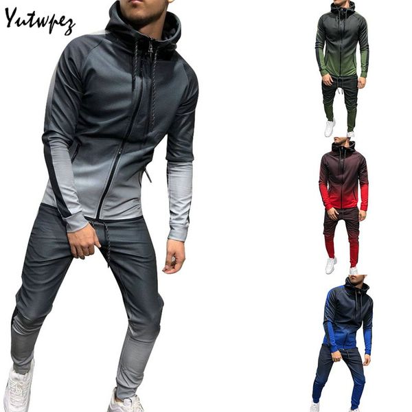 yutwpez zipper tracksuit men set sporting 2 pieces sweatsuit men clothes printed hooded hoodies jacket pants track suits male, Gray
yutwpez zipper tracksuit men set sporting 2 pieces sweatsuit men clothes printed hooded hoodies jacket pants track suits male, Gray