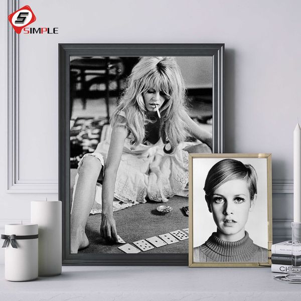 star classic pgraphy posters and prints black white canvas art figure painting wall pictures for living room decoration
star classic pgraphy posters and prints black white canvas art figure painting wall pictures for living room decoration
