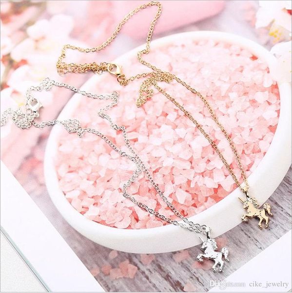 fashion jewelry unicorn pendant with metal chain with gold and silver plated for women necklace lover gift
fashion jewelry unicorn pendant with metal chain with gold and silver plated for women necklace lover gift