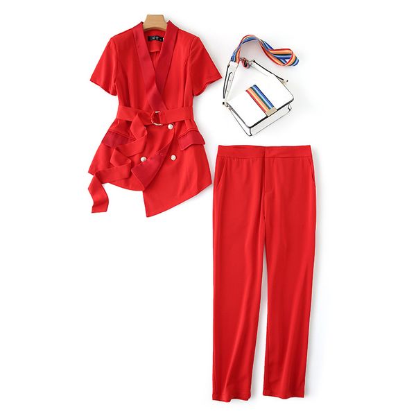 women's suits & blazers england office lady simple satin solid blazer women mujer 2021 jackets pants two pieces set, White;black
women's suits & blazers england office lady simple satin solid blazer women mujer 2021 jackets pants two pieces set, White;black