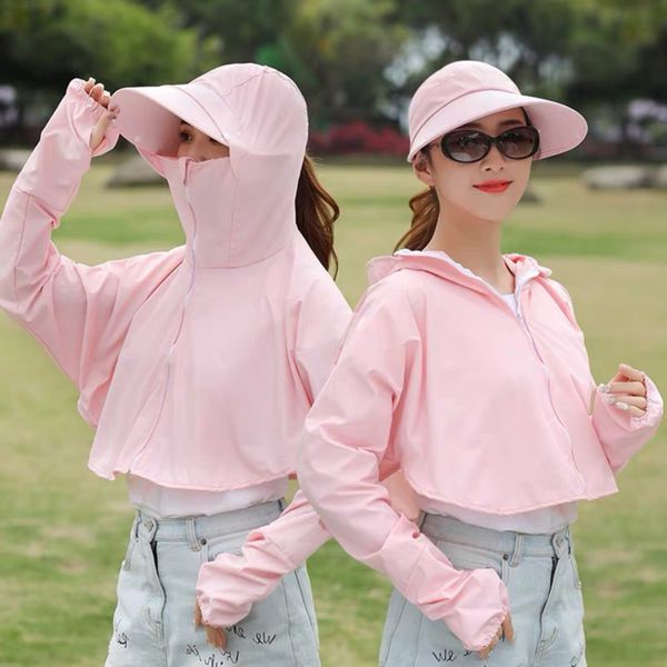 women summer sun hats fashion outdoor uv protection hiking hat camping visor cap protection face neck sun hooded, Black
women summer sun hats fashion outdoor uv protection hiking hat camping visor cap protection face neck sun hooded, Black