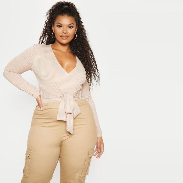kissmilk 2019 new arrival autumn fashion deep v-neck solid belt knitting long sleeve onesie large size women jumpsuit, Black;white
kissmilk 2019 new arrival autumn fashion deep v-neck solid belt knitting long sleeve onesie large size women jumpsuit, Black;white