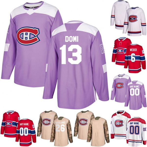 Mens Montreal Canadiens 13 Max Domi 92 Jonathan Drouin 31 Carey Price 41 Paul Byron 43 Michael Chaput 90 Tomas Tatar Hockey Jerseys S-3XL
Mens Montreal Canadiens 13 Max Domi 92 Jonathan Drouin 31 Carey Price 41 Paul Byron 43 Michael Chaput 90 Tomas Tatar Hockey Jerseys S-3XL