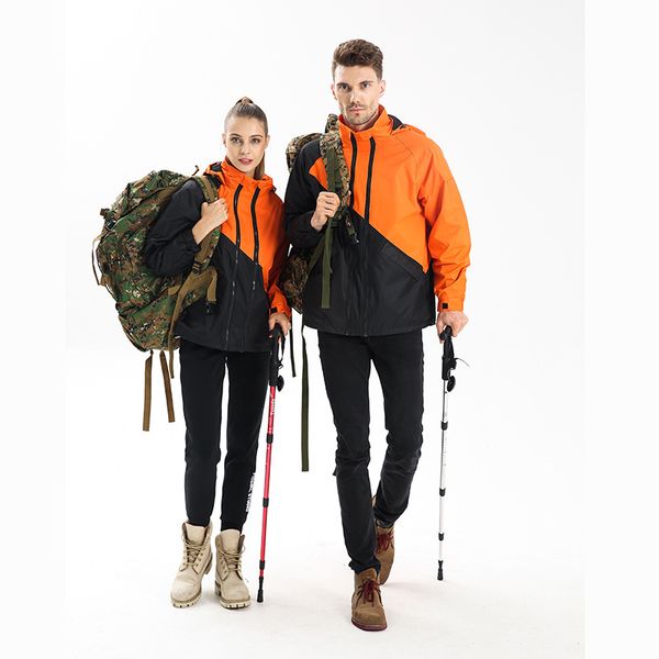 aneng outdoor waterproof jacket factory men and women couples two-piece set deconstructable windproof waterproof customizable sk, Tan;black
aneng outdoor waterproof jacket factory men and women couples two-piece set deconstructable windproof waterproof customizable sk, Tan;black