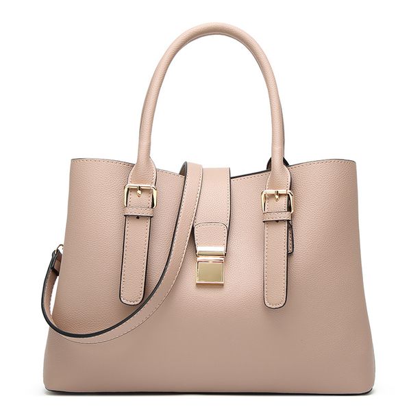 pu leather locked women's fashion tote handbag ladies cross-body shoulder bag bolso mujer bolsa feminina for teenager girls 2020
pu leather locked women's fashion tote handbag ladies cross-body shoulder bag bolso mujer bolsa feminina for teenager girls 2020