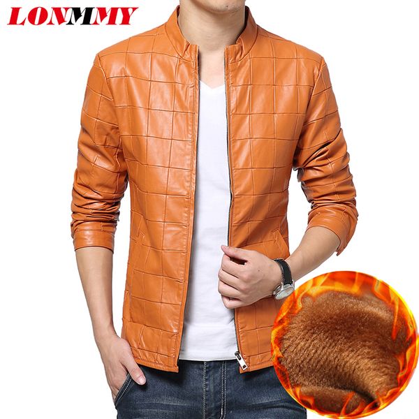 lonmmy 7xl кожаная куртка мужчины пальто brand-одежда velvet толстые зимние кожаные куртки пальто замши мотоцикла мужские шинелях pu, Black
lonmmy 7xl кожаная куртка мужчины пальто brand-одежда velvet толстые зимние кожаные куртки пальто замши мотоцикла мужские шинелях pu, Black