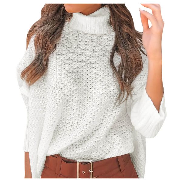 womens off the shoulder sweater casual solid color base warm pullover women autumn winter knitted loose long sleeve pullover, White;black
womens off the shoulder sweater casual solid color base warm pullover women autumn winter knitted loose long sleeve pullover, White;black