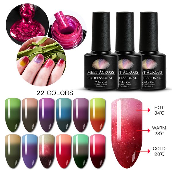 meet across 7ml thermal 3 colors changing gel nail polish holographic glitter temperature soak off uv gel varnish, Red;pink
meet across 7ml thermal 3 colors changing gel nail polish holographic glitter temperature soak off uv gel varnish, Red;pink