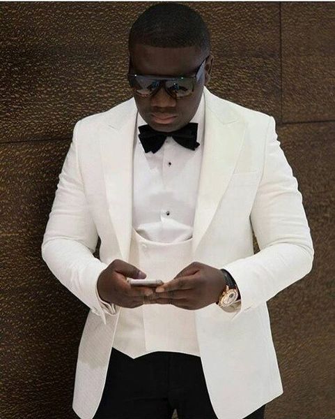 handsome one button groomsmen peak lapel groom tuxedos men suits wedding/prom/dinner man blazer(jacket+pants+tie+vest) a216, Black;gray
handsome one button groomsmen peak lapel groom tuxedos men suits wedding/prom/dinner man blazer(jacket+pants+tie+vest) a216, Black;gray
