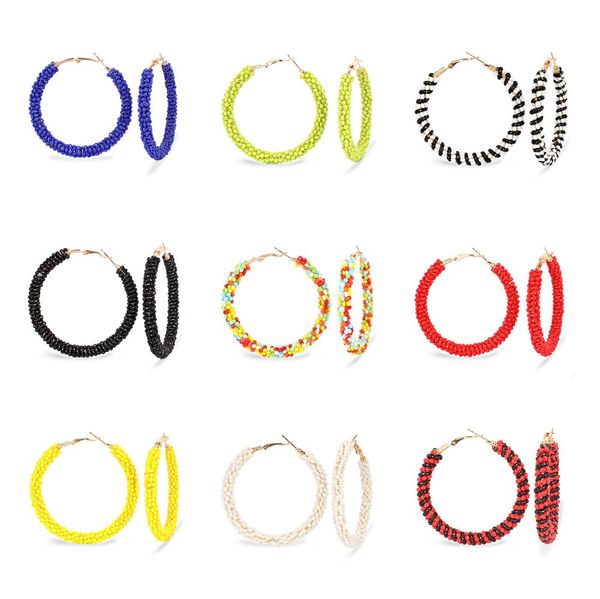 wholesale fashion seed beads geometric circle acetate acrylic big dangle drop statement lady hoop earrings ing, Silver
wholesale fashion seed beads geometric circle acetate acrylic big dangle drop statement lady hoop earrings ing, Silver