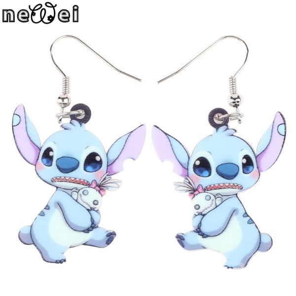 newei long drop brand lovely cartoon anime earrings acrylic jewelry girls women cartoon children earrings accessories, Silver
newei long drop brand lovely cartoon anime earrings acrylic jewelry girls women cartoon children earrings accessories, Silver
