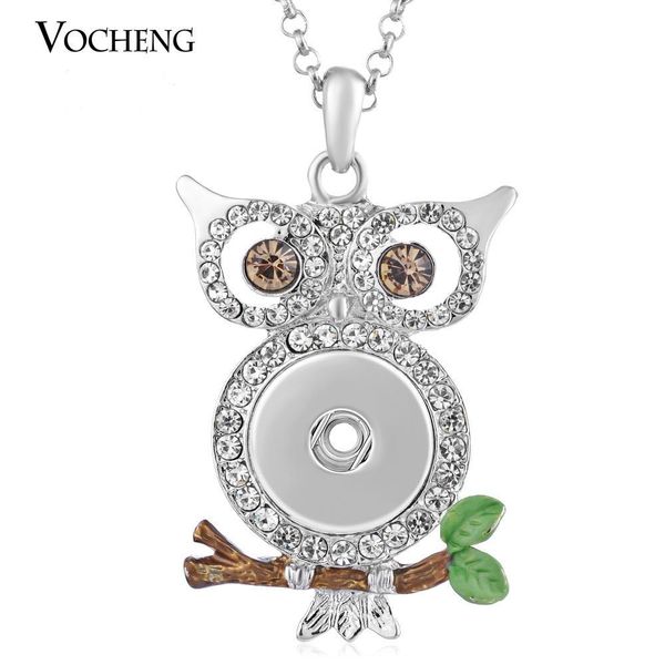 нуса-имбирь привязать ювелирные изделия сова ожерелье 18мм сменная bling с нержавеющей стали цепи vocheng nn-385, Silver
нуса-имбирь привязать ювелирные изделия сова ожерелье 18мм сменная bling с нержавеющей стали цепи vocheng nn-385, Silver