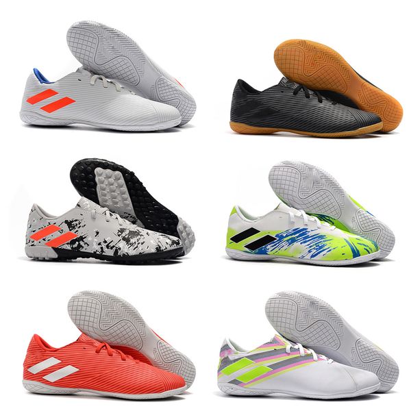 arrival mens messi nemeziz 19.4 tf in football boots 360 agility knit waterproof indoor soccer cleats shoes fast shipping us6.5-11
arrival mens messi nemeziz 19.4 tf in football boots 360 agility knit waterproof indoor soccer cleats shoes fast shipping us6.5-11