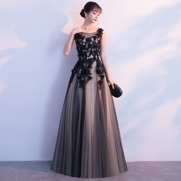 noble black lace цветочное платье изысканный шифон принцесса банкет платья полная длина o-образным вырезом тонкий партии chengsam vestidos s, Red
noble black lace цветочное платье изысканный шифон принцесса банкет платья полная длина o-образным вырезом тонкий партии chengsam vestidos s, Red