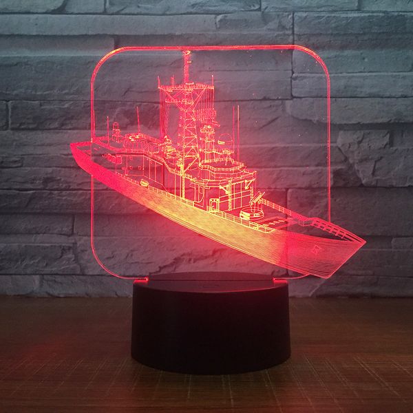 destroy ship 3d desk lamp led night light acrylic bulbing optical illusion table lumineuse baby nightlight veilleuse dropship
destroy ship 3d desk lamp led night light acrylic bulbing optical illusion table lumineuse baby nightlight veilleuse dropship