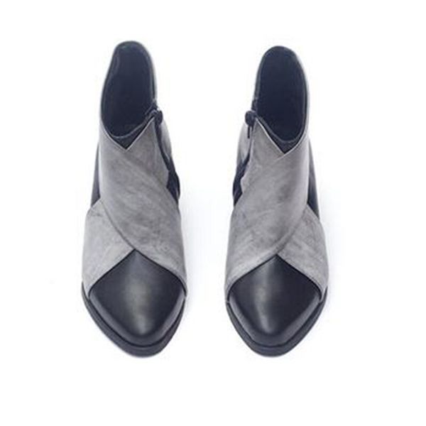 monerffi spring female high heel increasing shoes women ankle boots wedges platform lady elastic band fashion casual footwear, Black
monerffi spring female high heel increasing shoes women ankle boots wedges platform lady elastic band fashion casual footwear, Black