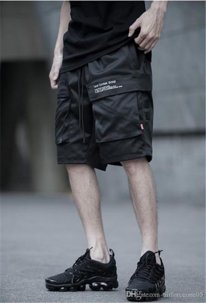 summer mens shorts loose knee length cargo pants sports teenager fashion shorts with pockets, White;black
summer mens shorts loose knee length cargo pants sports teenager fashion shorts with pockets, White;black